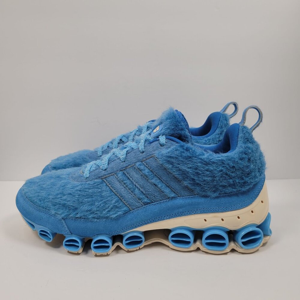 Adidas Kerwin Frost MicroBounce YTI Men's Blue Sneakers GX6446 US Size 11 Sample - Picture 2 of 8